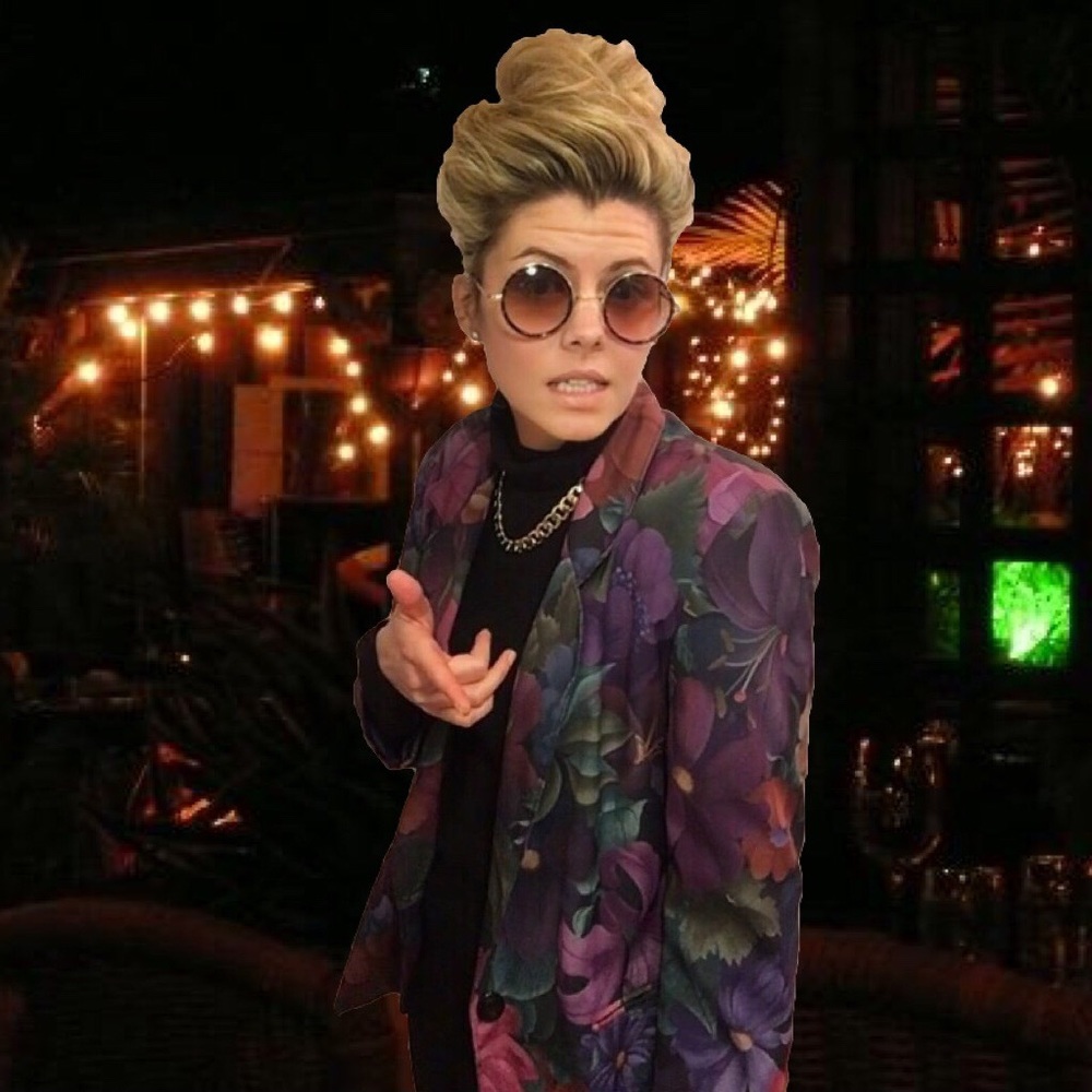 Floral Blazer